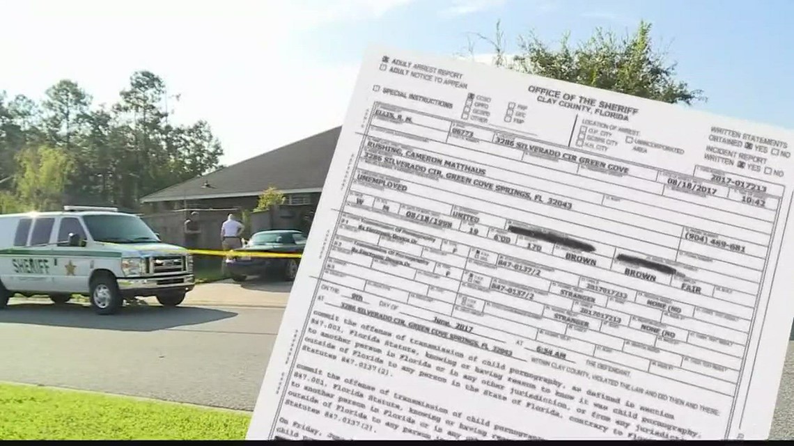 19-year-old arrested, faces child porn charges | firstcoastnews.com