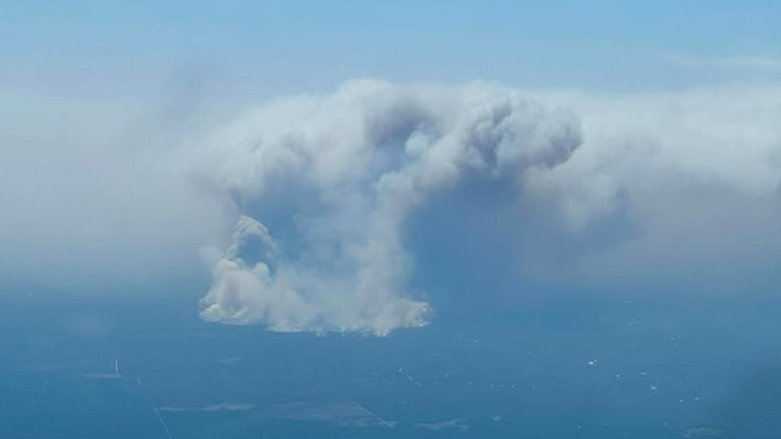 MAPS: Here's where the wildfires are burning in Florida and Georgia ...