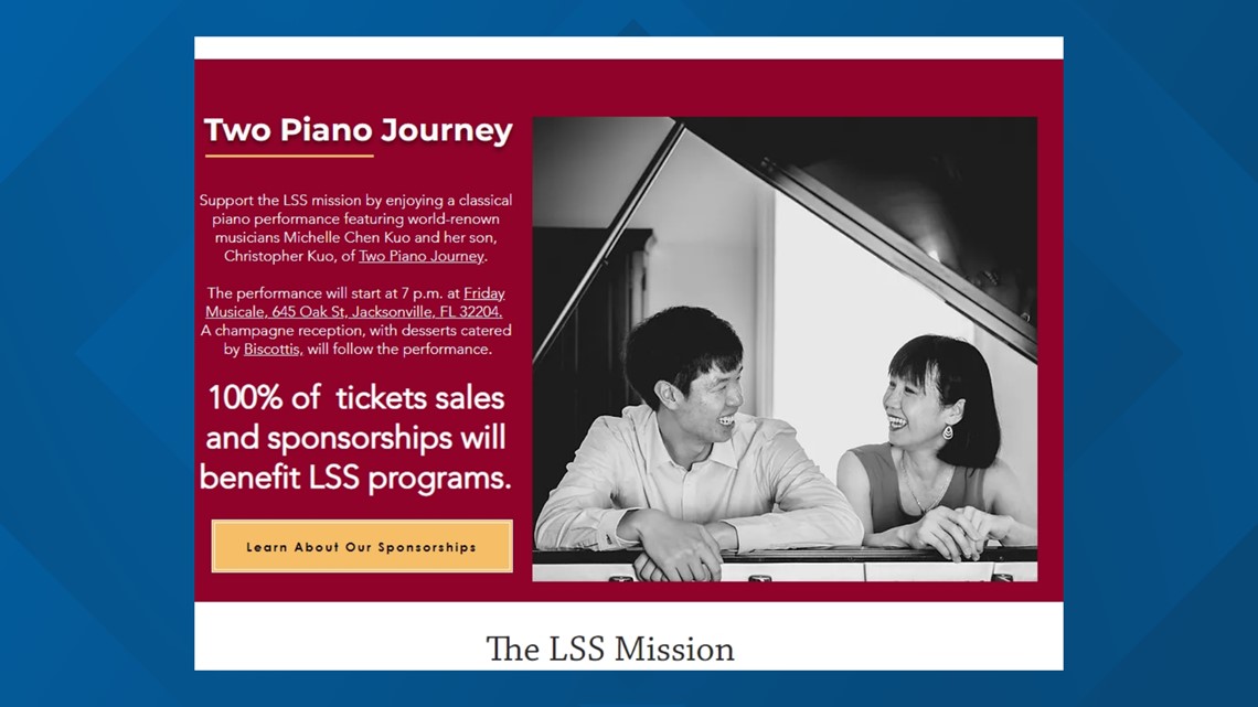 Where is the Two Piano Journey event in Jacksonville? - Vimarsana News