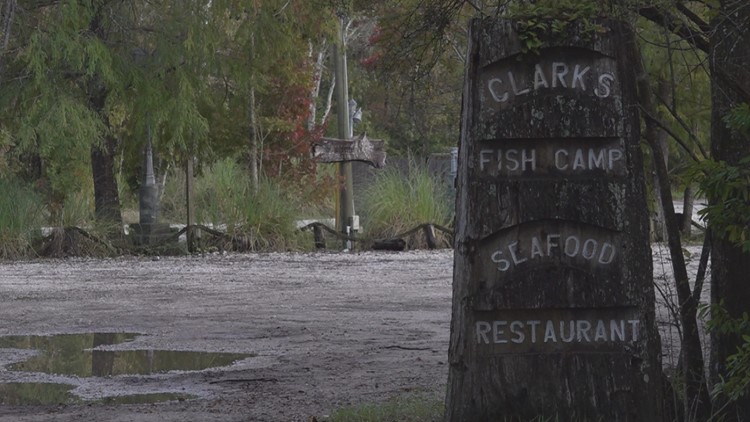 Former employee says now-closed Clark's Fish Camp owes him money