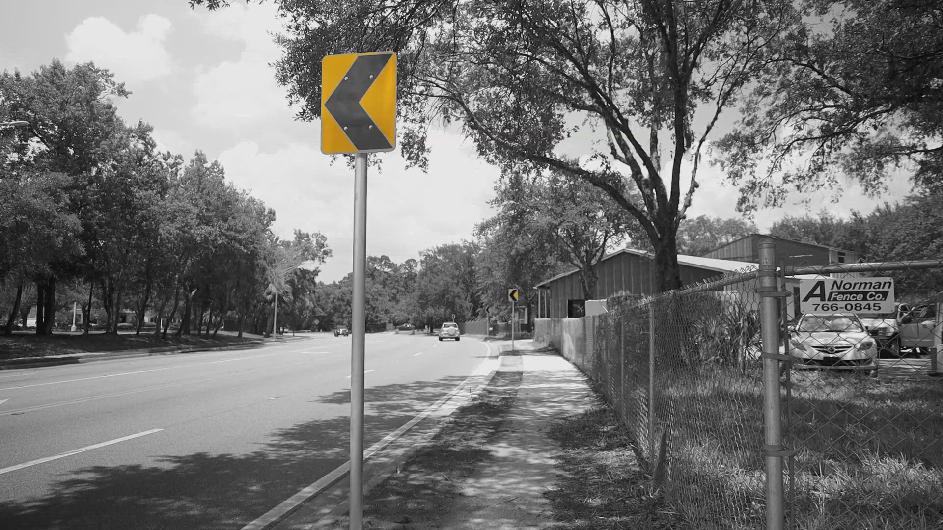 Speeding drivers have slammed into a Jacksonville business seven times, prompting a renewed Ask Anthony effort to secure a guardrail on Emerson Street.