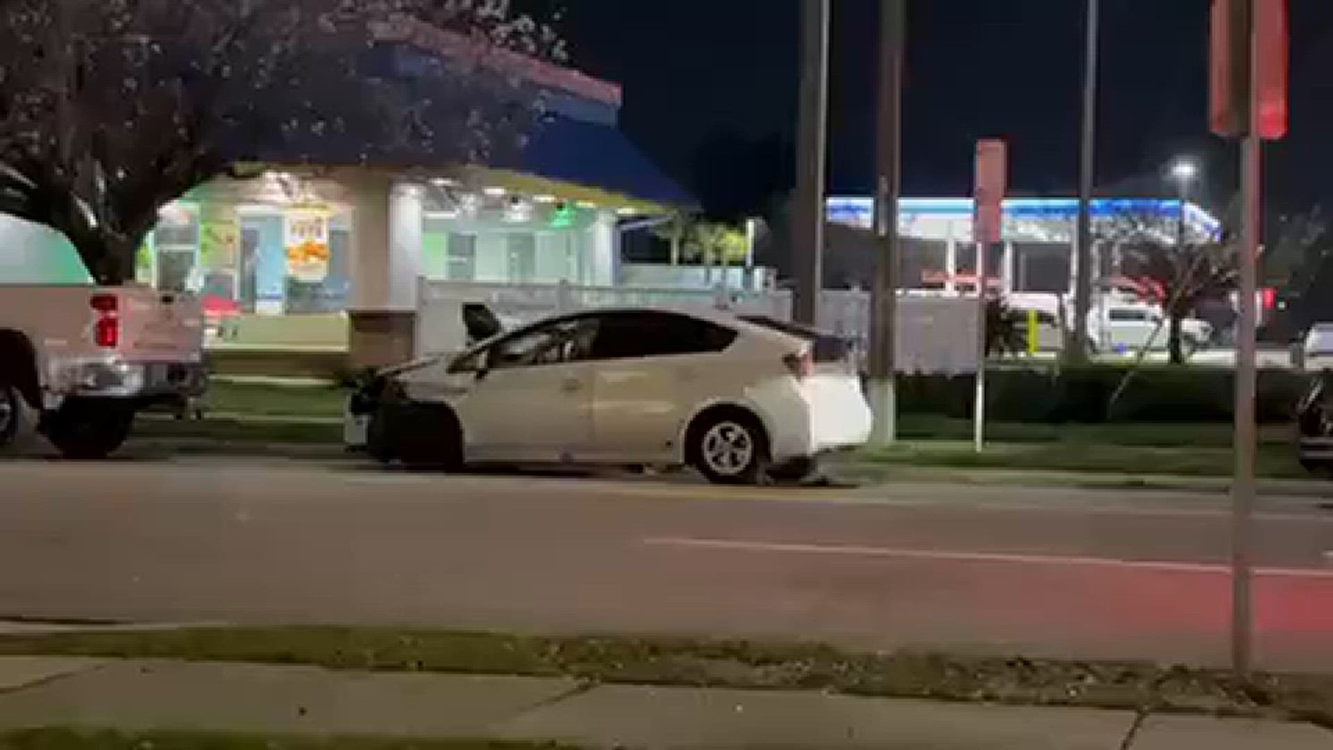 A crash in the 6700 block of Commonwealth Avenue has caused one westbound lane to be closed Thursday morning.
Credit: Joe Massa