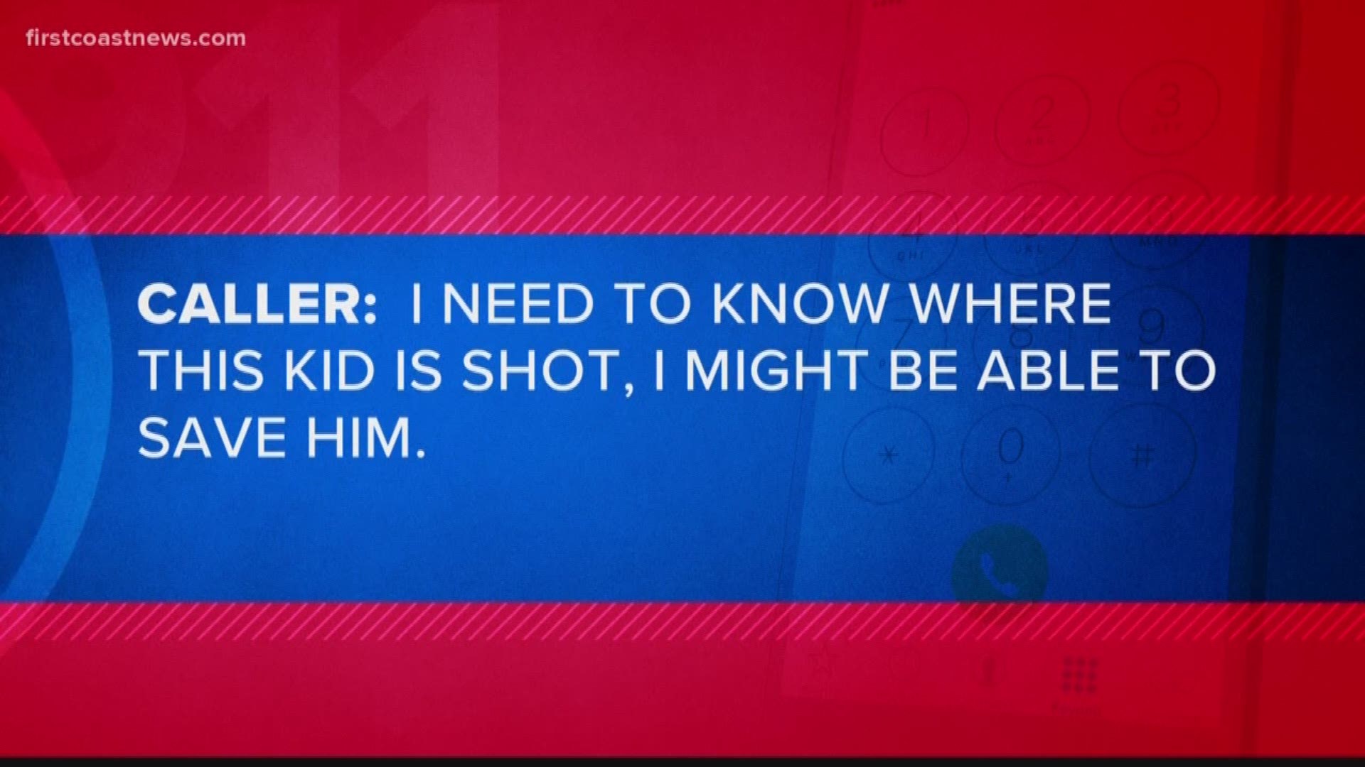 Columbia County officials released new 911 audio detailing the death of a 14-year-old who was shot and killed at a friend's house in Lake City.