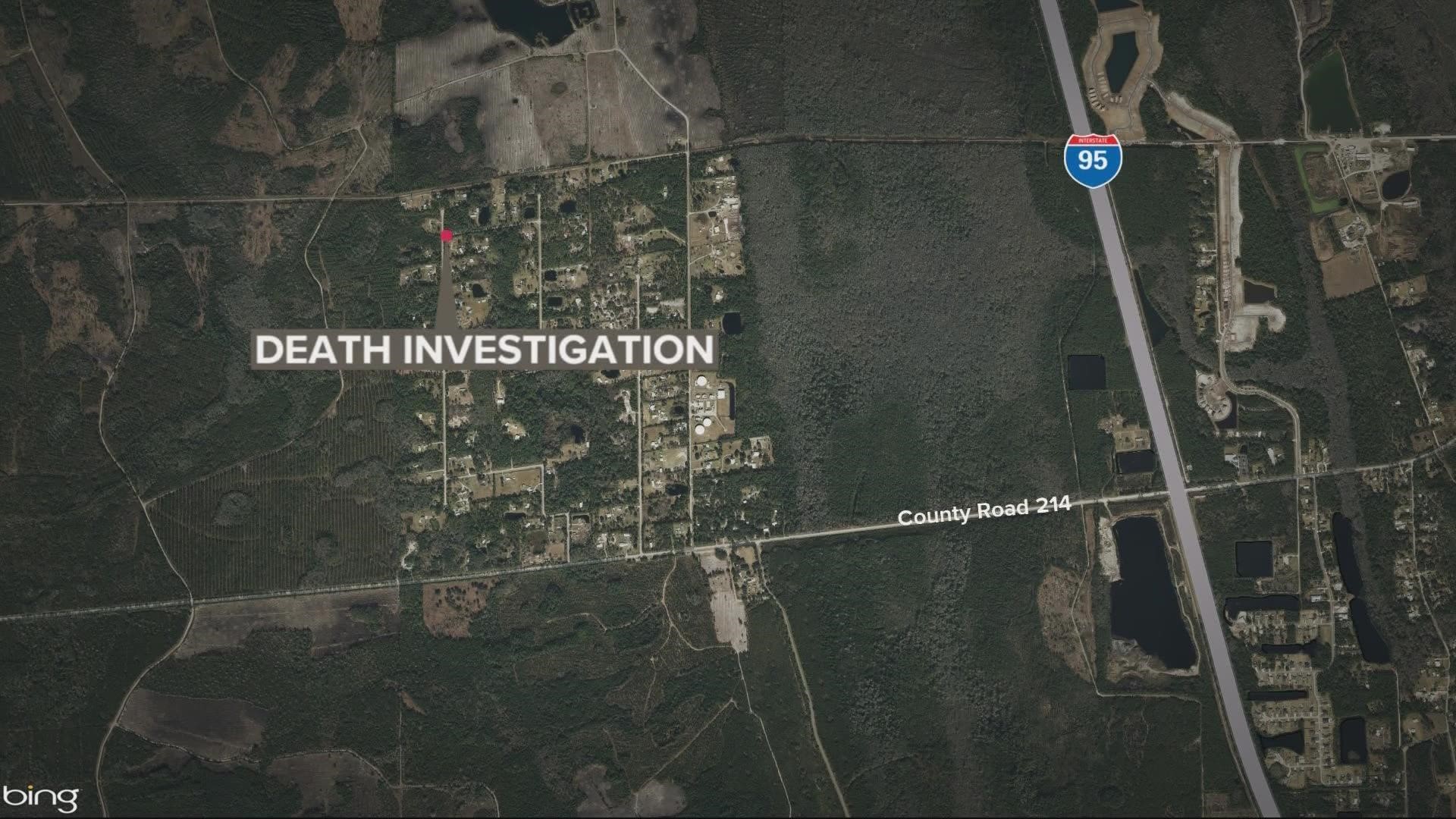 Deputies were called to the area of N Crossroad Monday morning for a call of a deceased person. Cause of death is pending an autopsy.