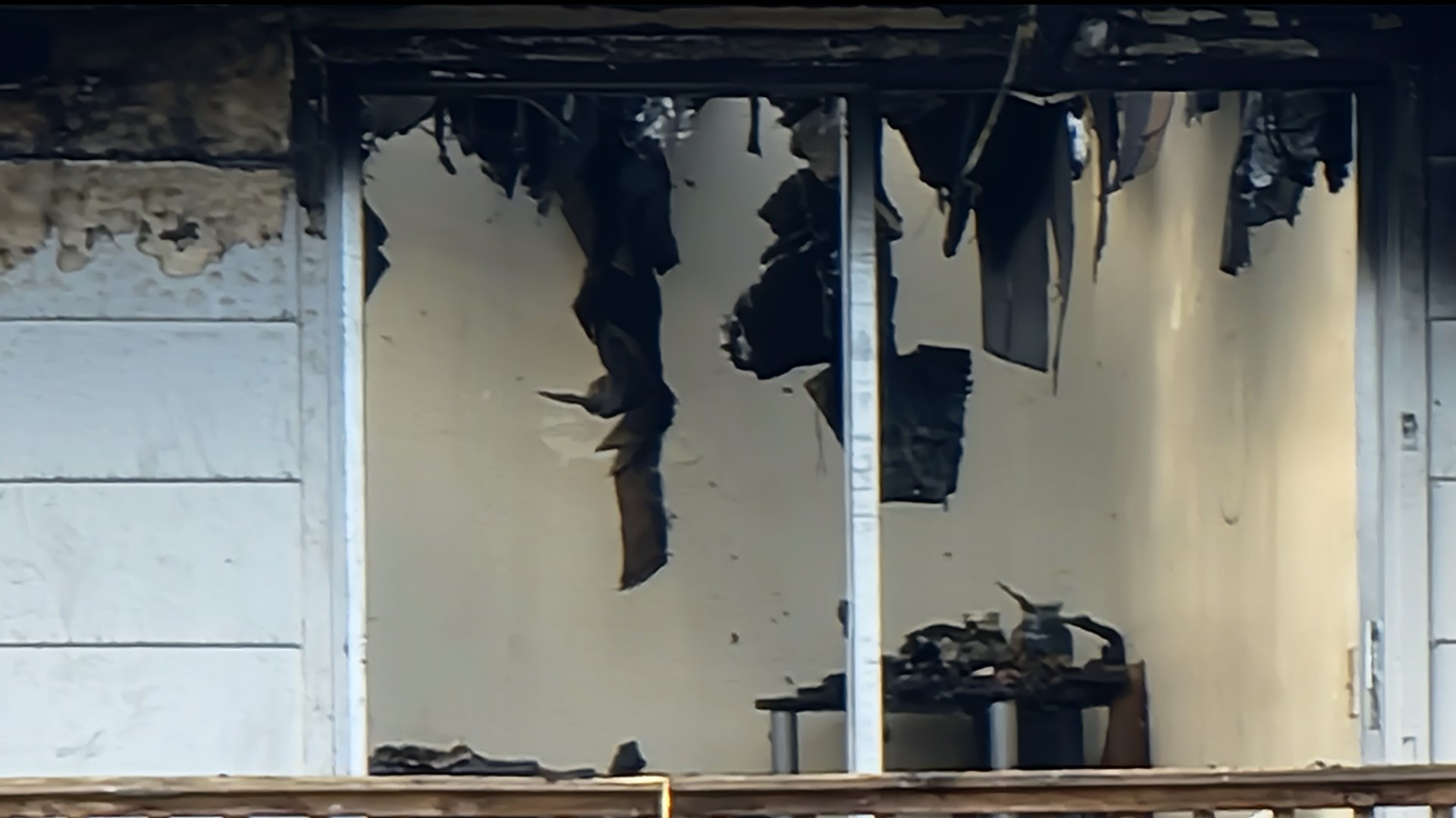 JFRD No one injured in Jacksonville Heights apartment fire