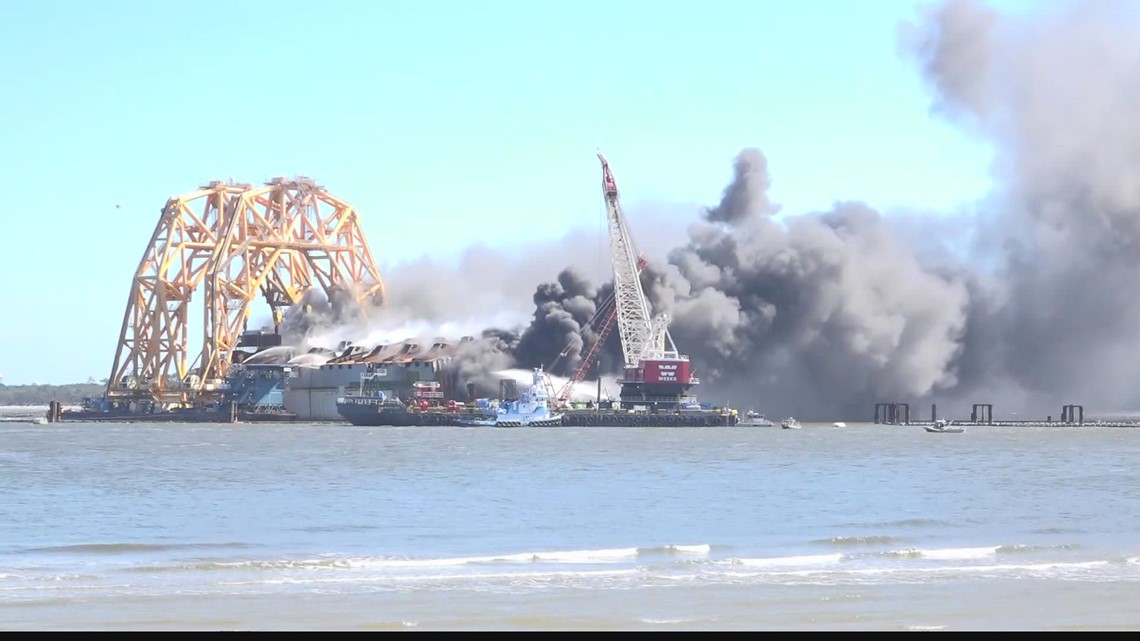 Fisherman file lawsuit against Golden Ray owner, salvage company - Vimarsana News