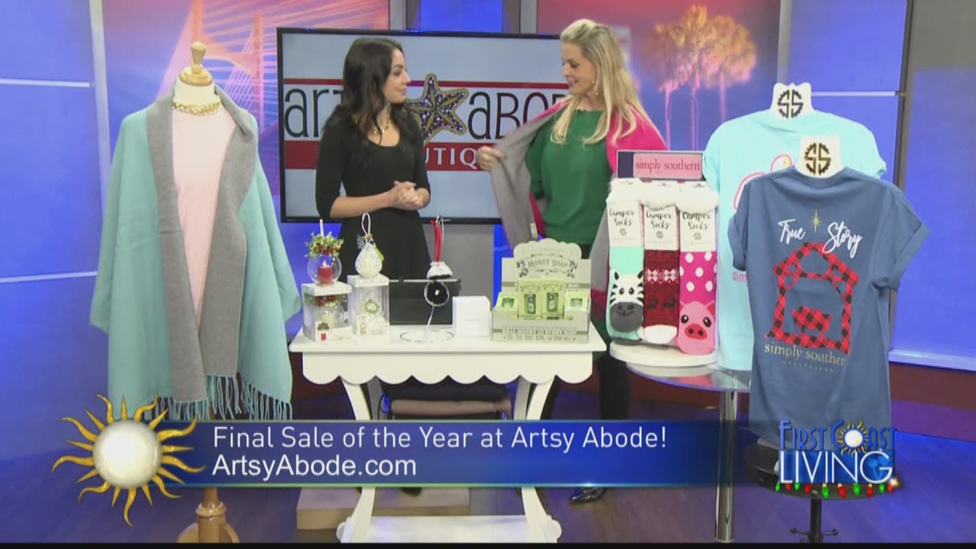 We all love a good deal, so check out Artsy Abode for your holiday gifts.