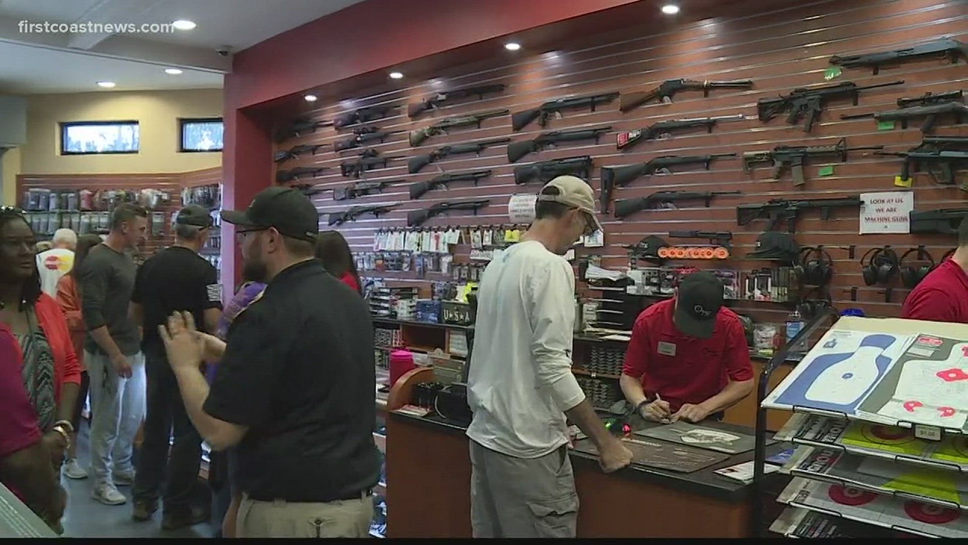 FCN's Shelby Danielsen looks into possible new legislation coming for gun laws in Florida.