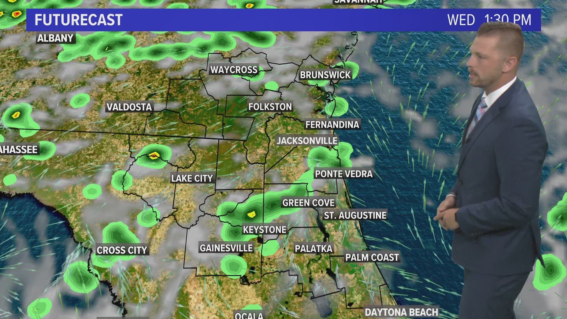 Hot & steamy again for Tuesday with late afternoon storms likely