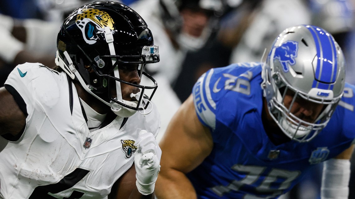 Jacksonville Jaguars vs. Detroit Lions