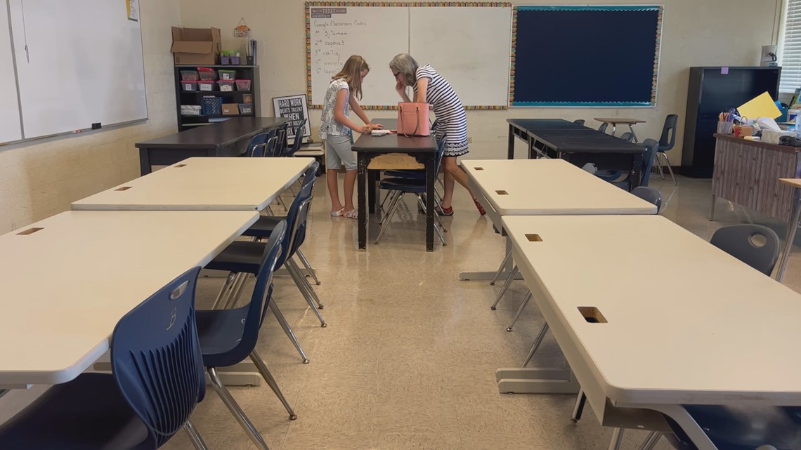 Clay County goes back to school filling most teacher vacancies