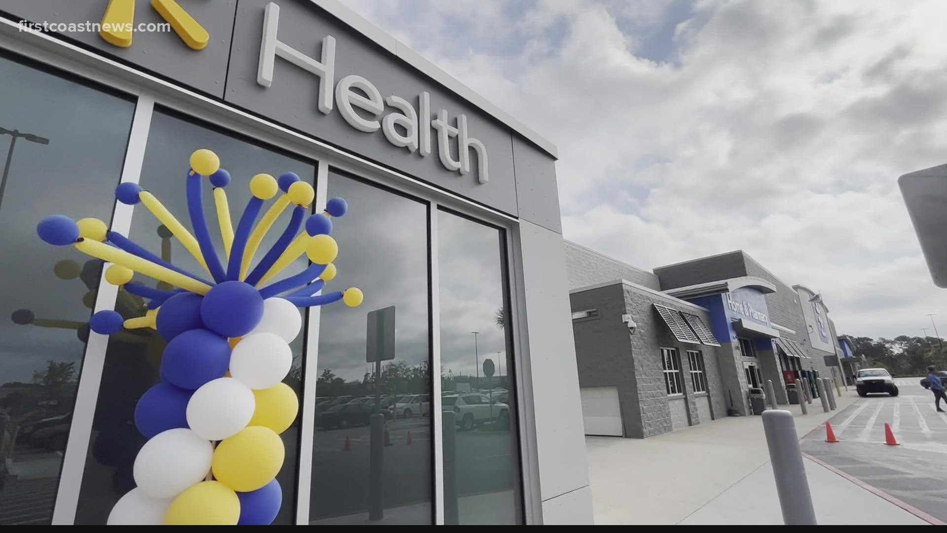 The new health center within Walmart will make it easier for you to get important health screenings done while you're out and about.