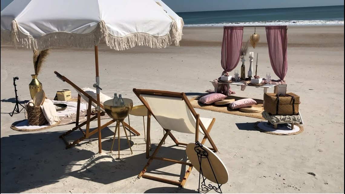 These luxury picnics will make you feel like you're in a dream