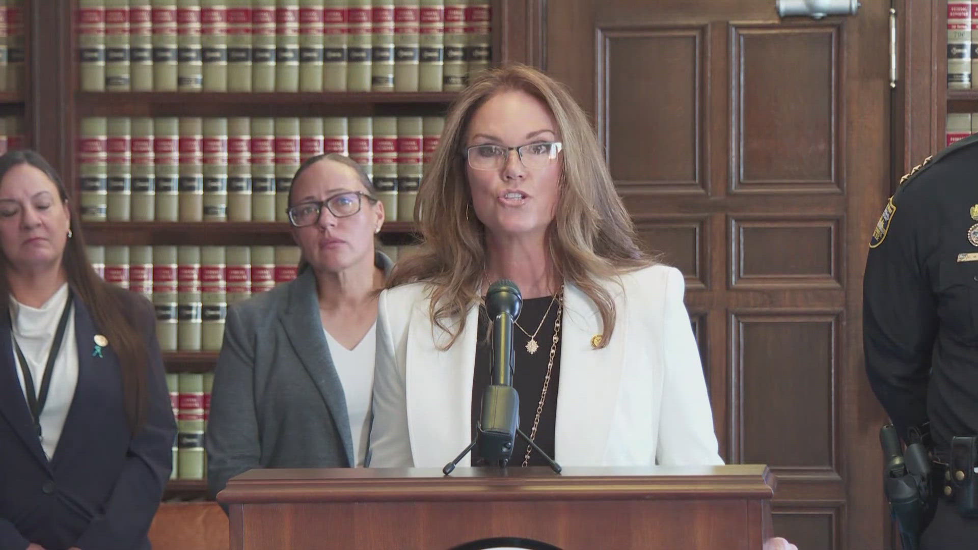 State Attorney Melissa Nelson said a grand jury has indicted Michael Ziegler, 52, in connection to the 1994 murder of Tina Heins.