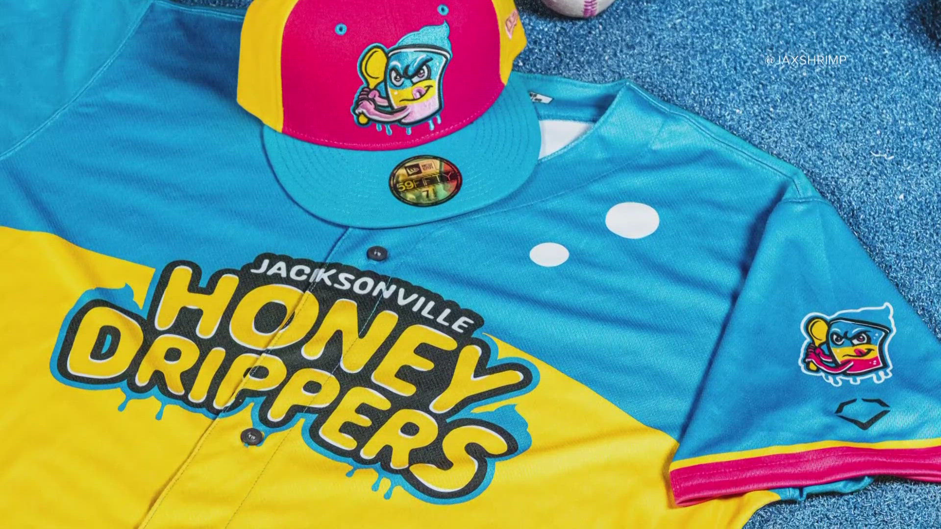 Jacksonville Jumbo Shrimp to take on 'Honey Drippers' identity for