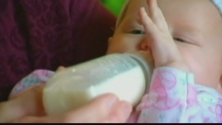Searching for solutions and alternatives during baby formula shortage