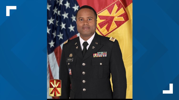 Stories of Service: Chief Warrant Officer Ameen Hudson