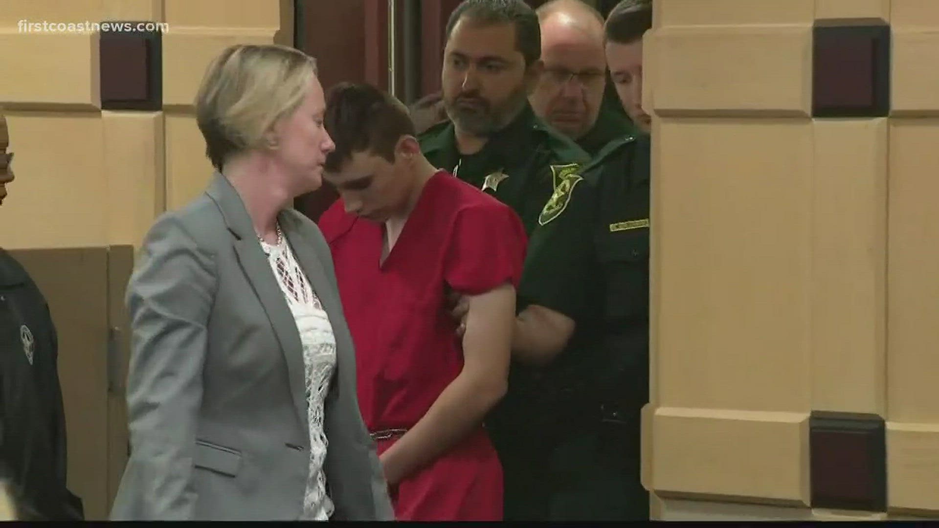 A grand jury in Fort Lauderdale returned the indictment Wednesday against the 19-year-old Cruz for the Valentine's Day massacre at Marjory Stoneman Douglas High School in Parkland in which 17 people died and 16 were wounded.