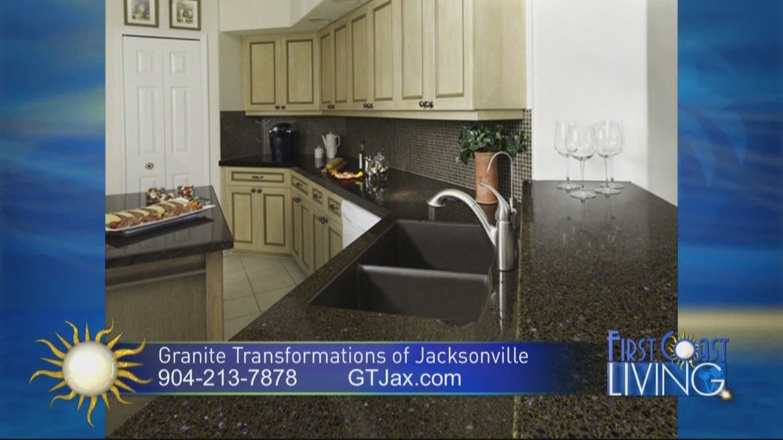 Fcl Thursday July 12th Granite Transformations Firstcoastnews Fcl Thursday July 12th Granite