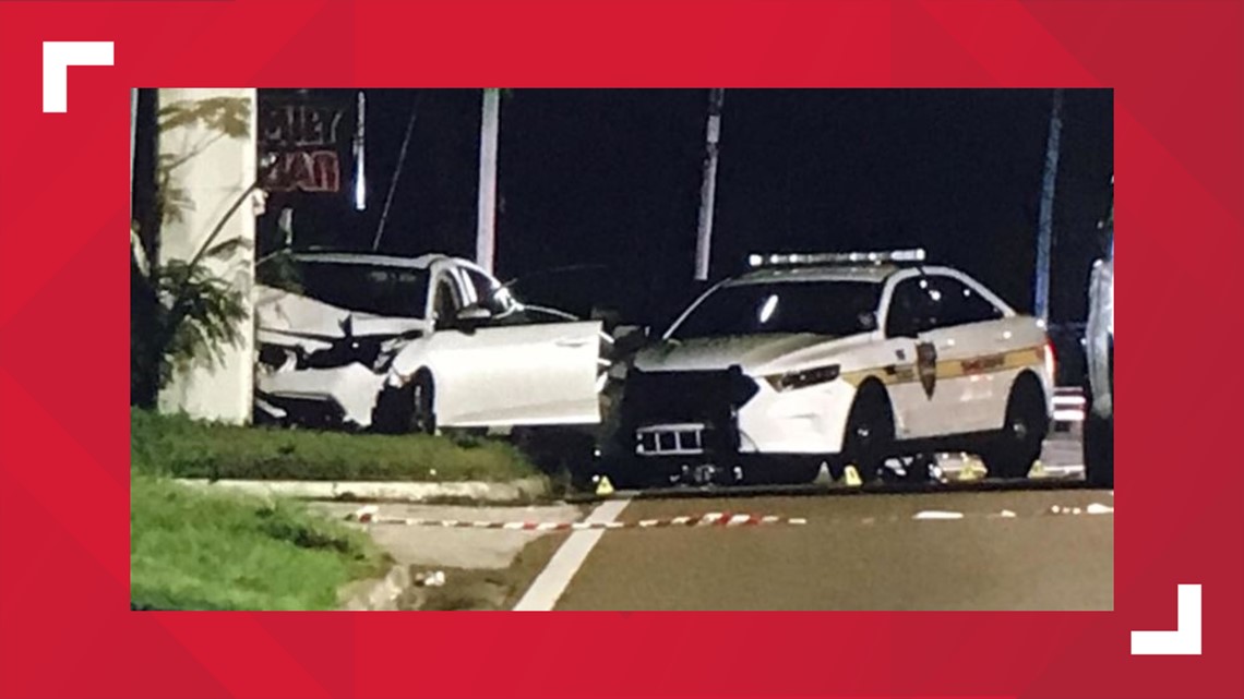 Two shot in officerinvolved shooting in Jacksonville