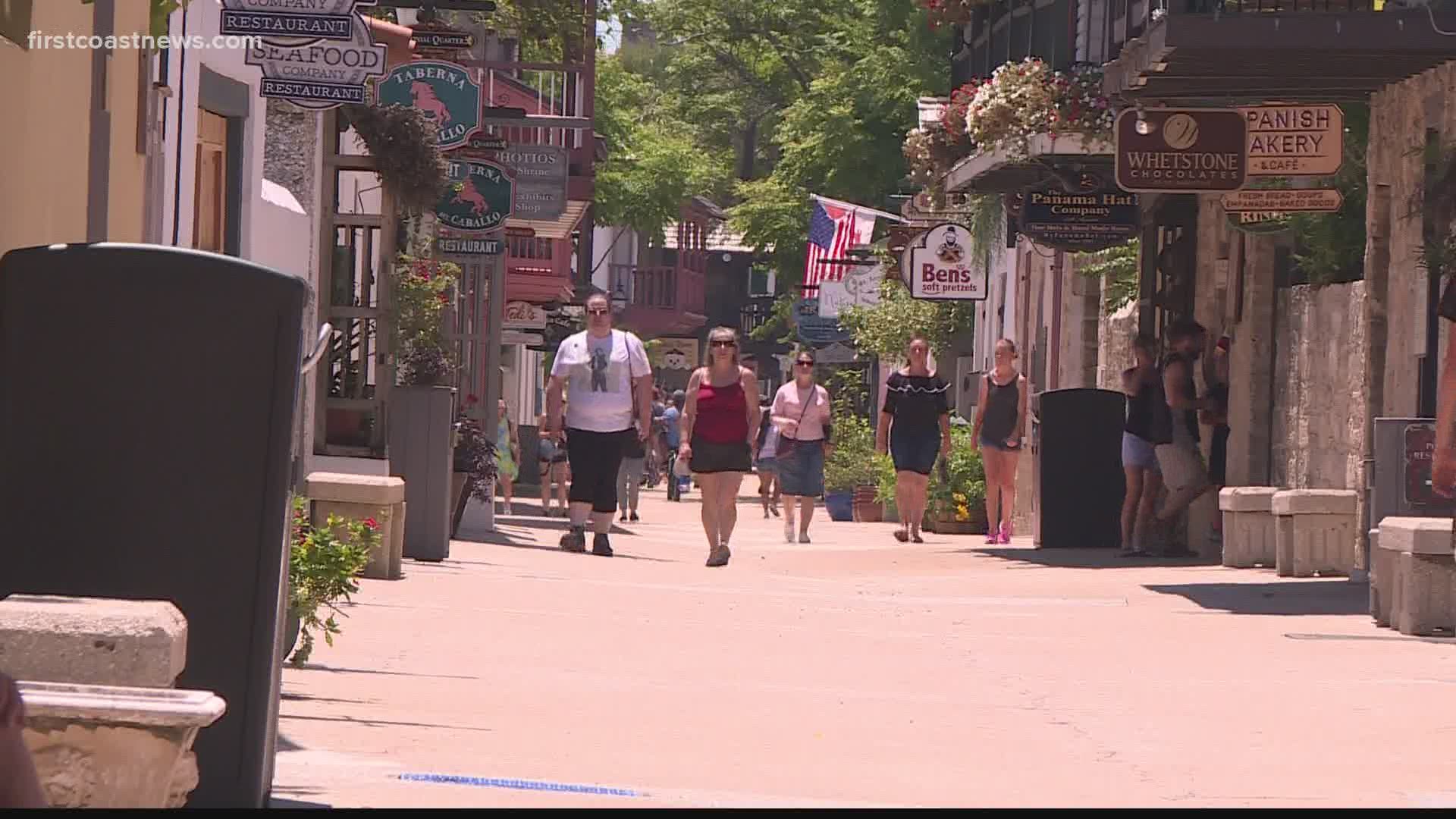 Some restaurants and attractions have opened, others wait to see if there's enough business to warrant re-opening.