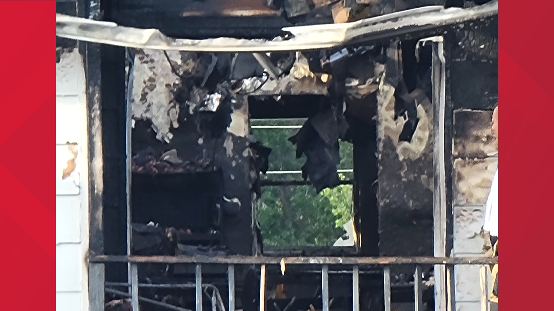 JFRD No one injured in Jacksonville Heights apartment fire