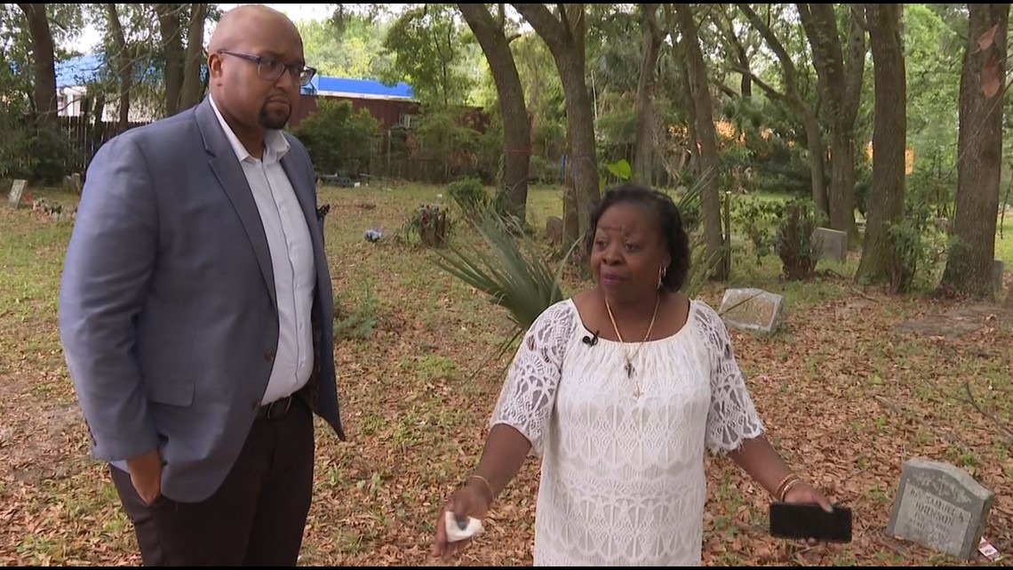 Jacksonville mom can't find daughter's grave in cemetery - Vimarsana News