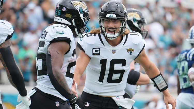 What are the odds? Vegas likes the Jags to win the AFC South, but Jacksonville isn't looking past Houston