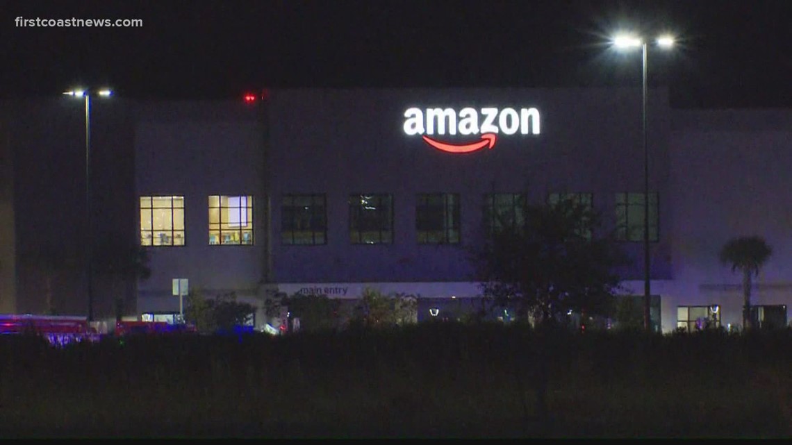Man arrested on seconddegree murder charge after Amazon shooting
