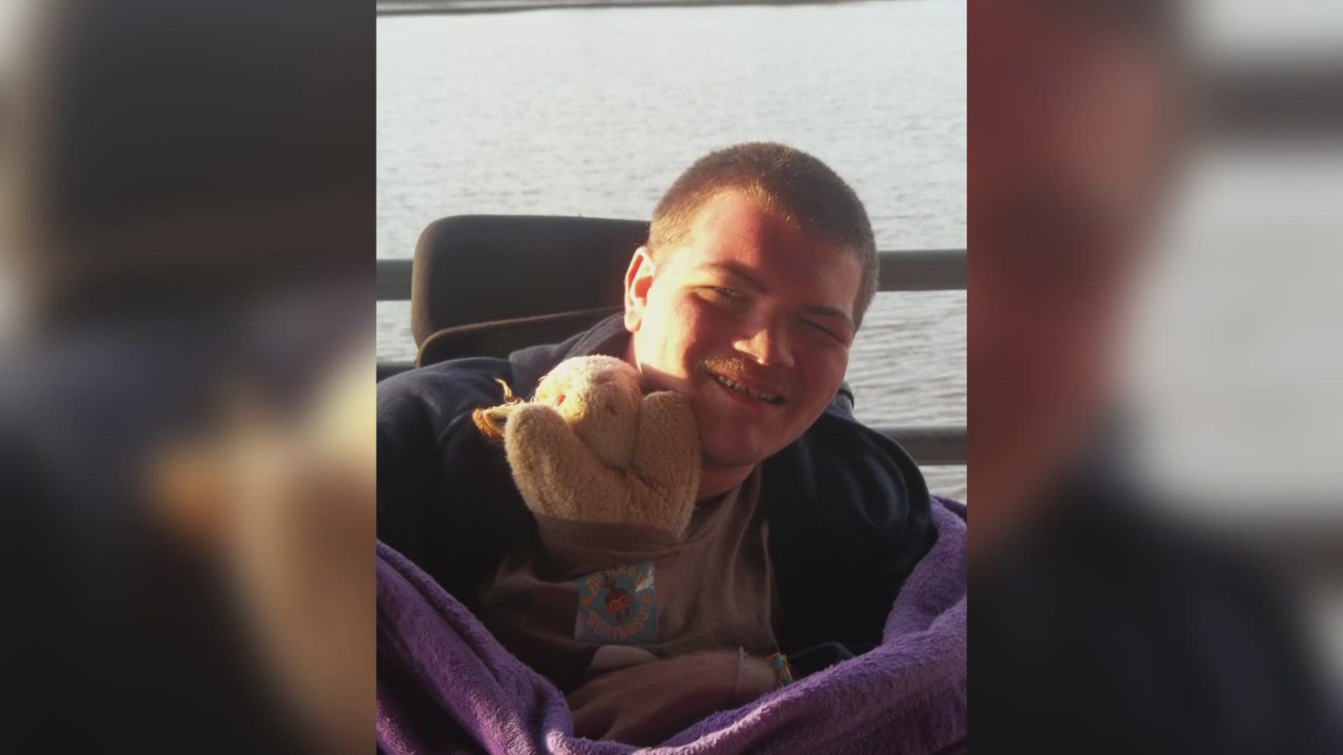 Daniel Hopkins passed away at 21 from NBIA, a rare neurological disorder. His sister, Kairstin, has organized an auto show to raise awareness and money for research.