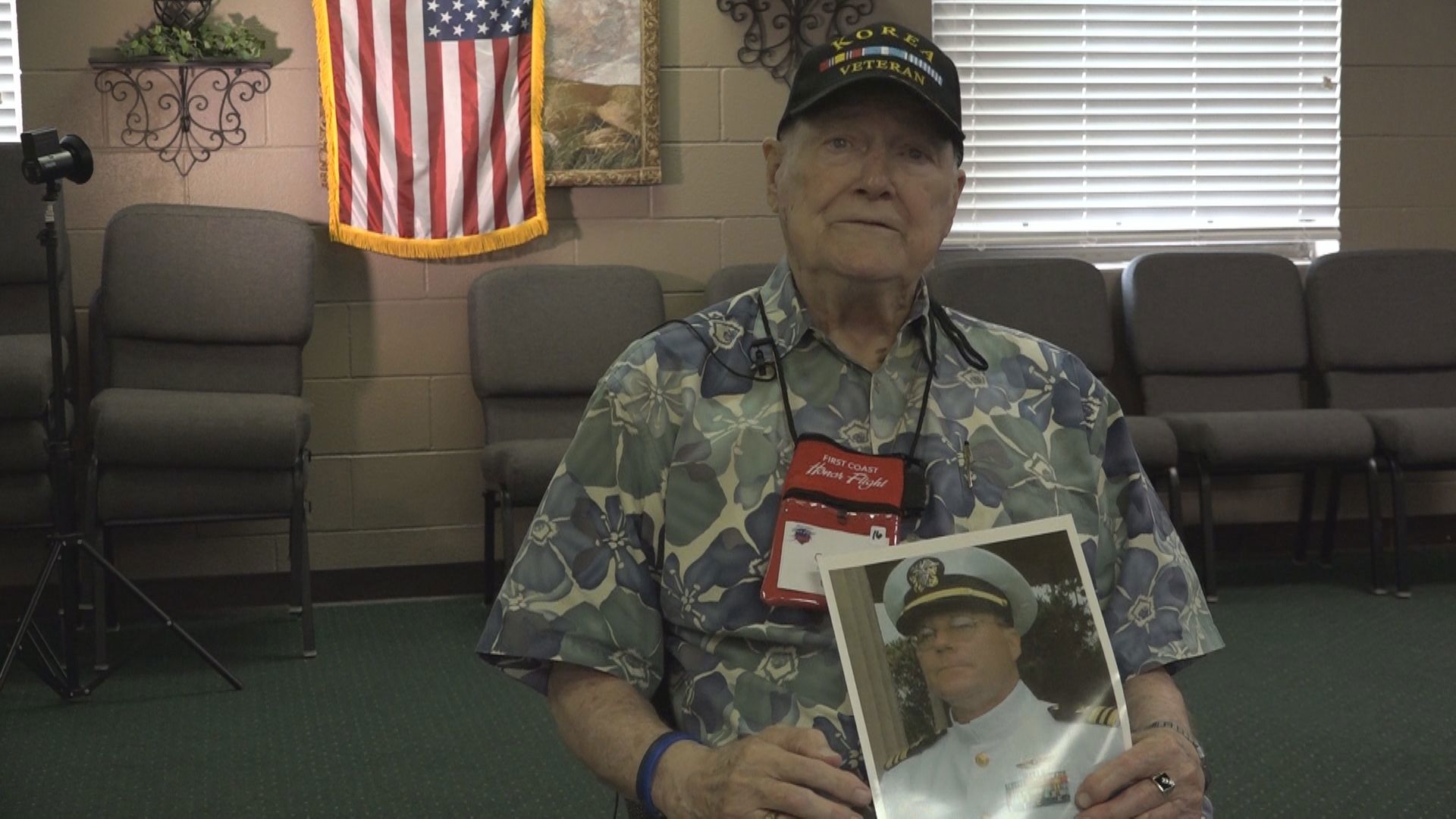 Twenty-two veterans, all with their own stories of sacrifice, will be taking a trip to Washington, D.C. with First Coast Honor Flight Saturday.