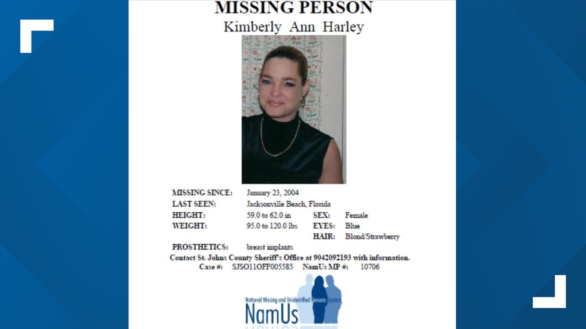 Missing for nearly 2 decades, what happened to Kimberly Harley ...