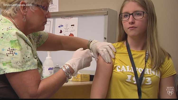 Clay County students can now sign up for back-to-school vaccines