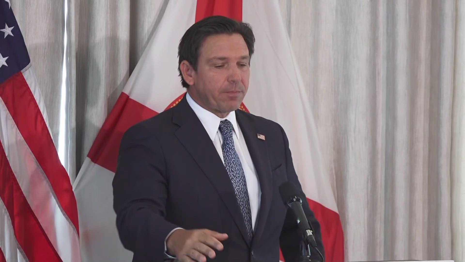 Governor Ron DeSantis announced Wednesday that Progressive will be refunding nearly $1 billion in credits to its auto insurance policy holders.