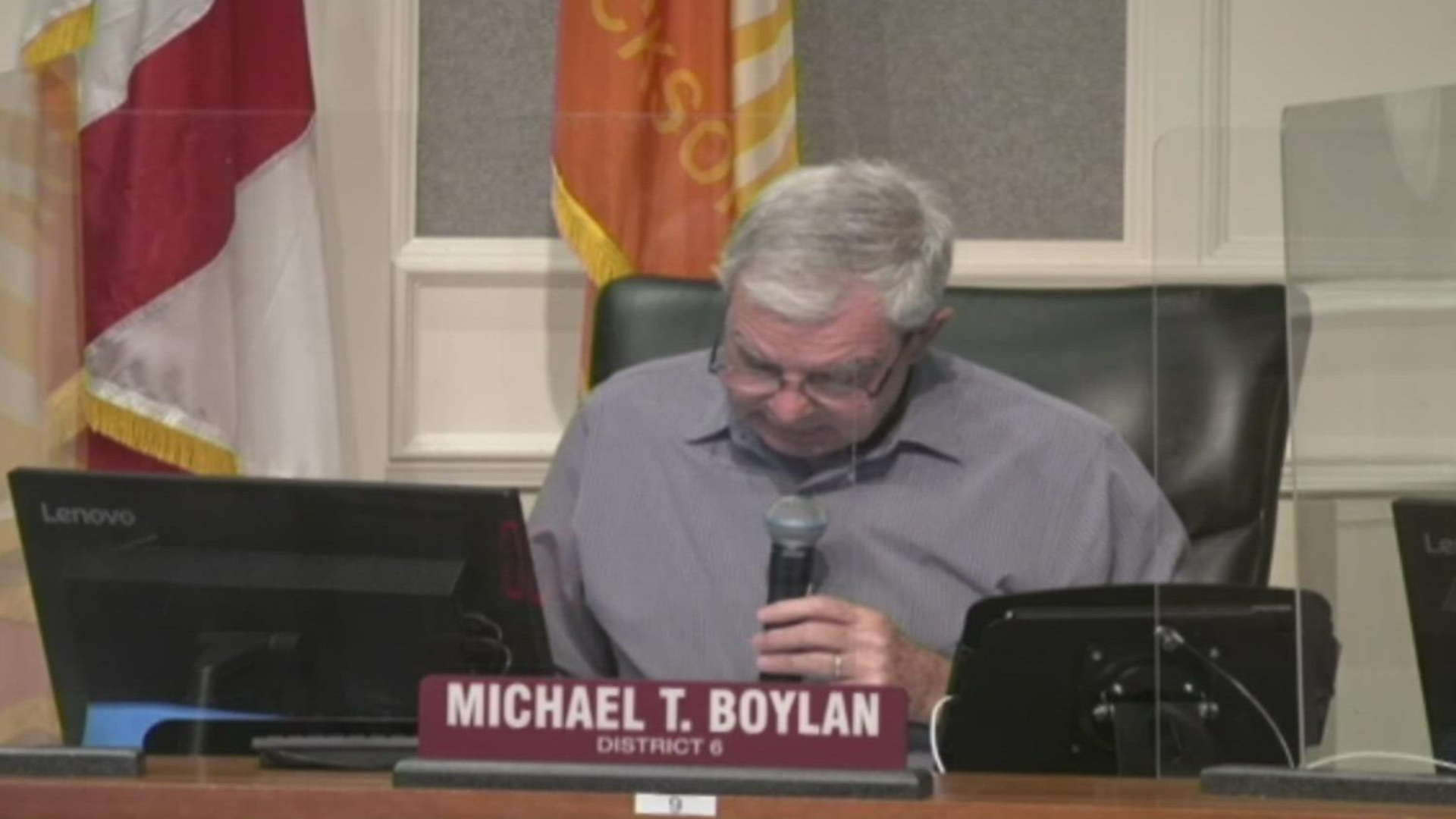 Michael Boylan said the original goal of the committee was compromised following the latest meeting. Joyce Morgan says she is still dedicated to the committee.