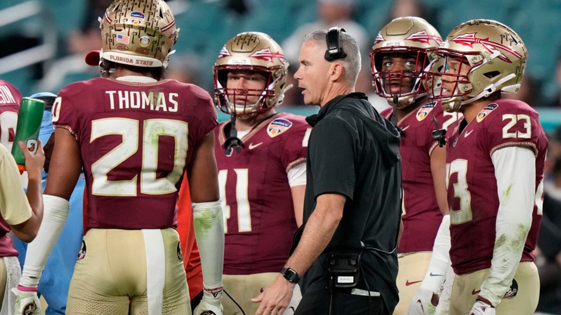 FSU's Mike Norvell nominated for George Munger Coach of the Year award ...