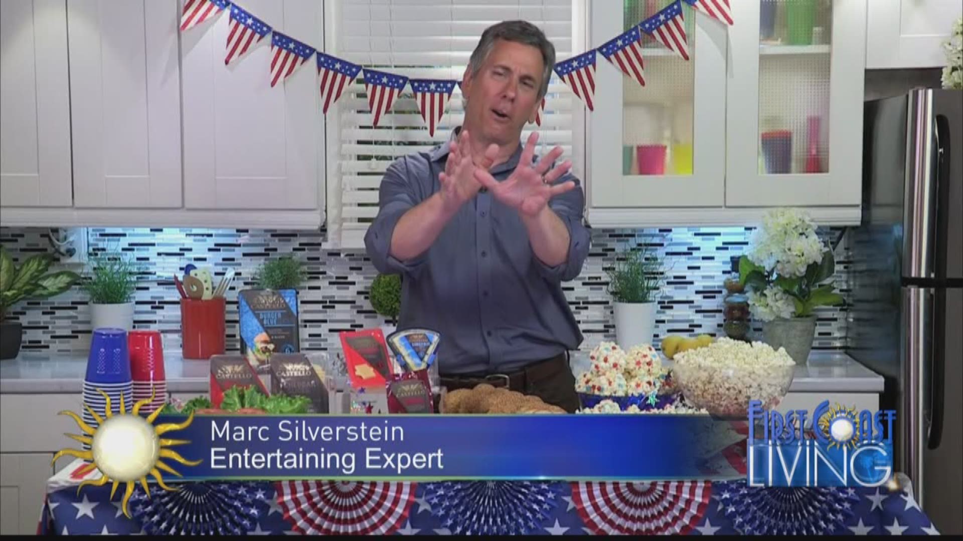 Marc Silverstein has Party Advice for the Best Fourth of July Bash