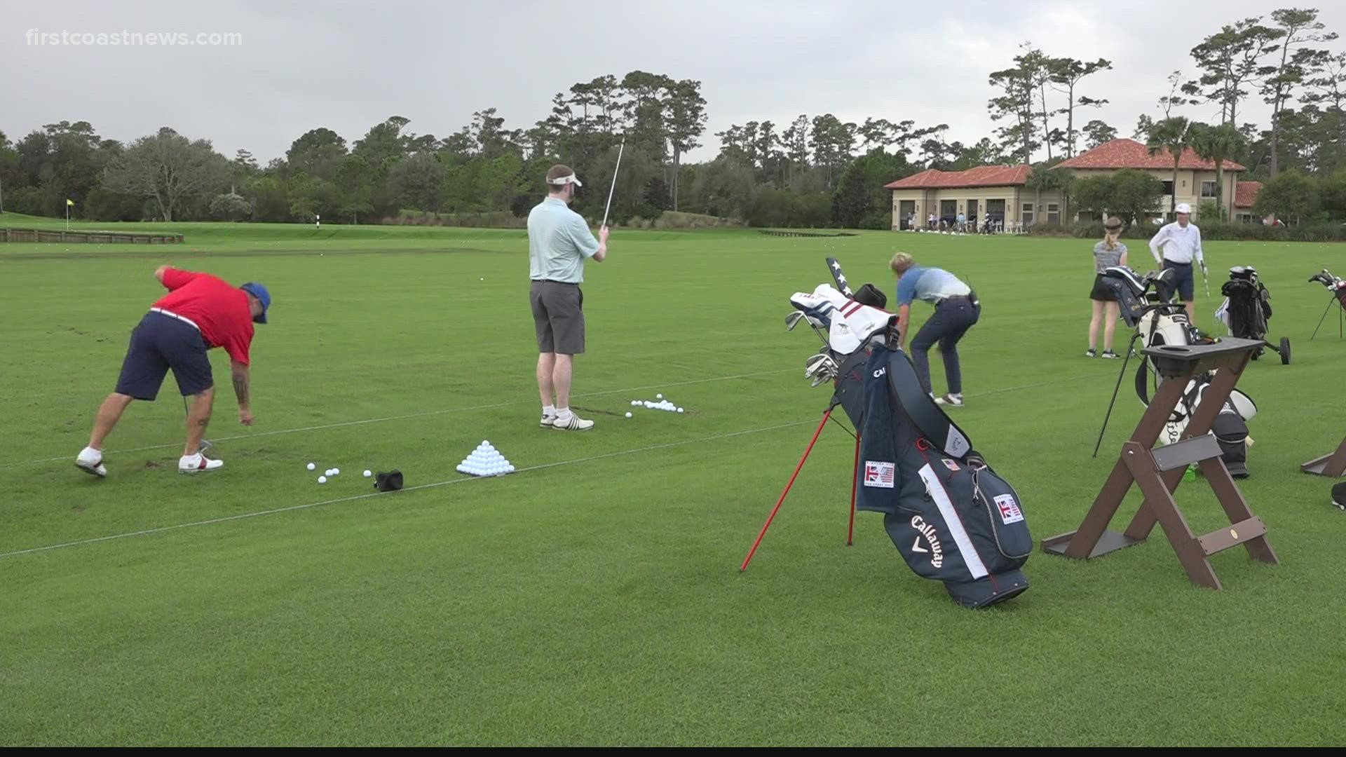 Inaugural Wounded Warrior Project golf tournament tees off at TPC Sawgrass