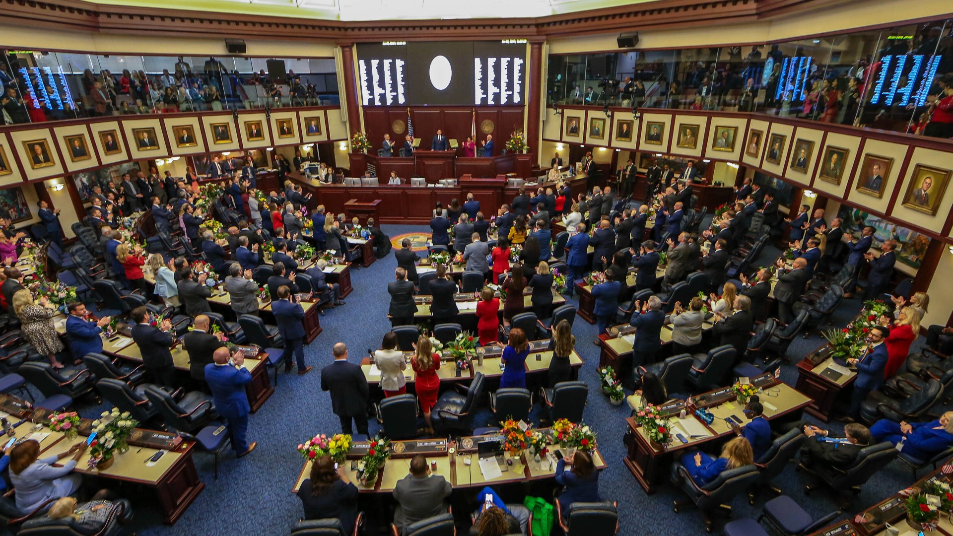 The Florida state legislative session ended on Friday as lawmakers passed several bills and a $117 billion budget.