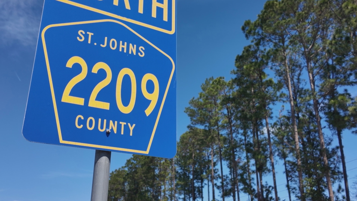 Final stretch of County Road 2209 in St. Johns County opens