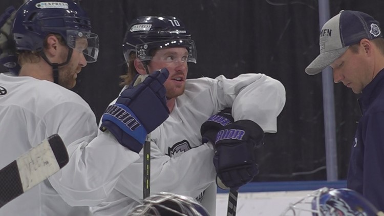 Icemen ready for a 'real fun series' against in-state rival Florida in Round 2 of the Kelly Cup Playoffs