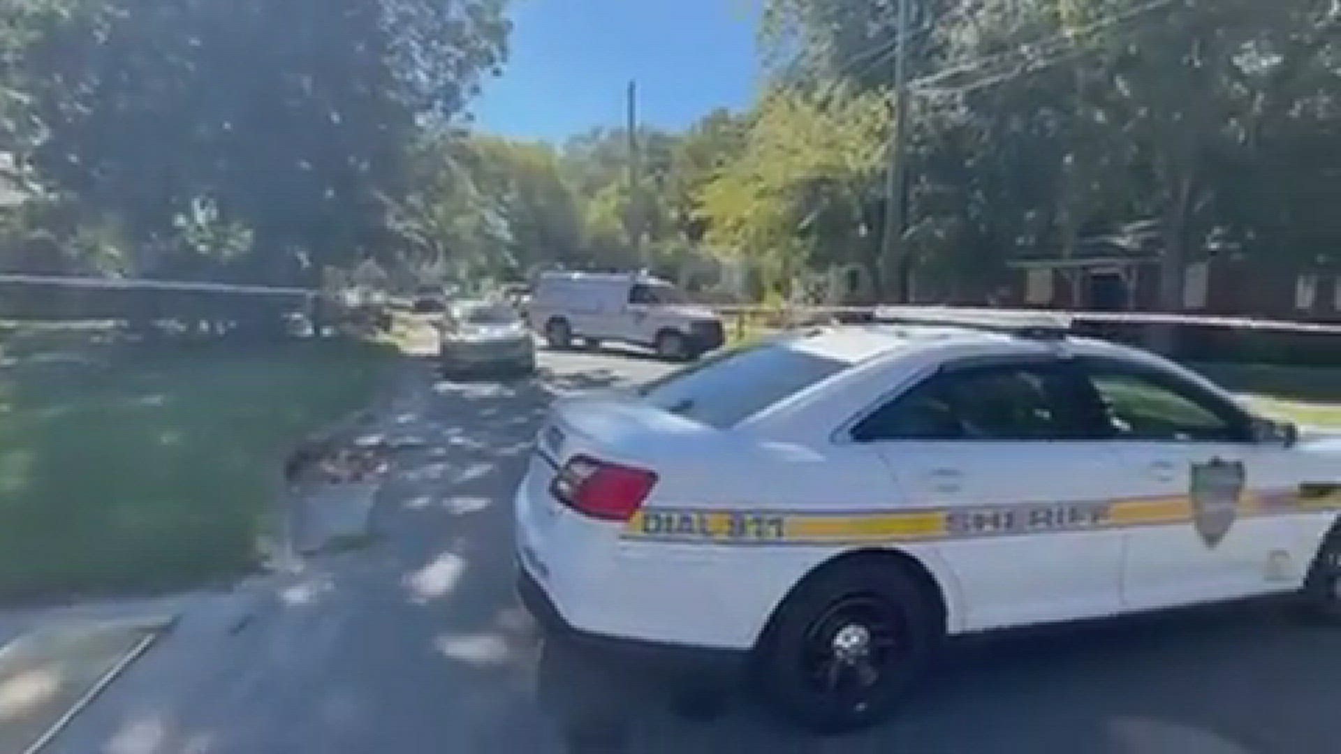 The Jacksonville Sheriff's Office says they responded to the 4300 block of Springfield Boulevard at 10:45 a.m. on Wednesday in reference to the man's death.
Credit: Nick Moron