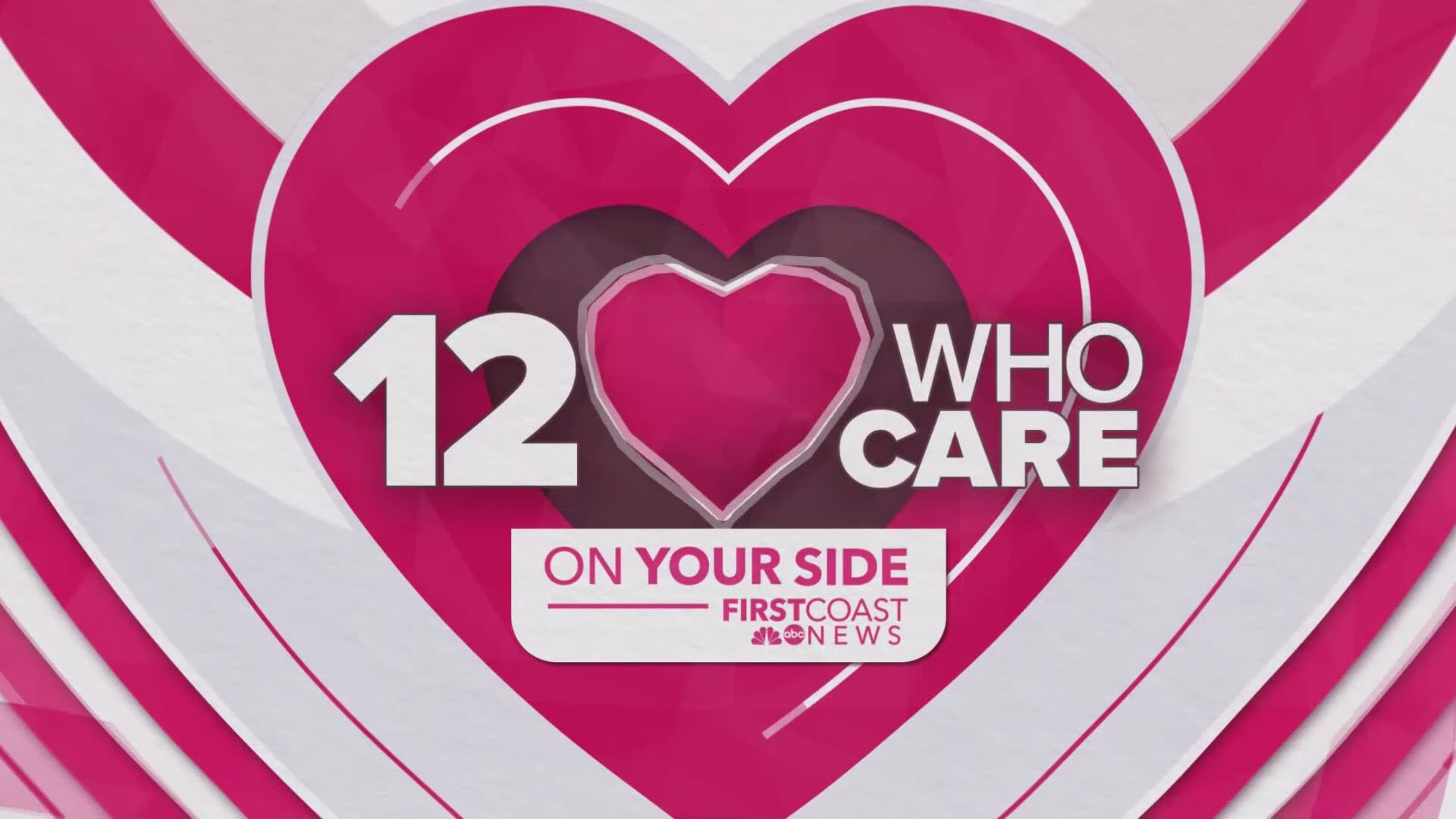 First Coast News is proud to present the 12 Who Care Community Service Awards to honor our community's volunteers.