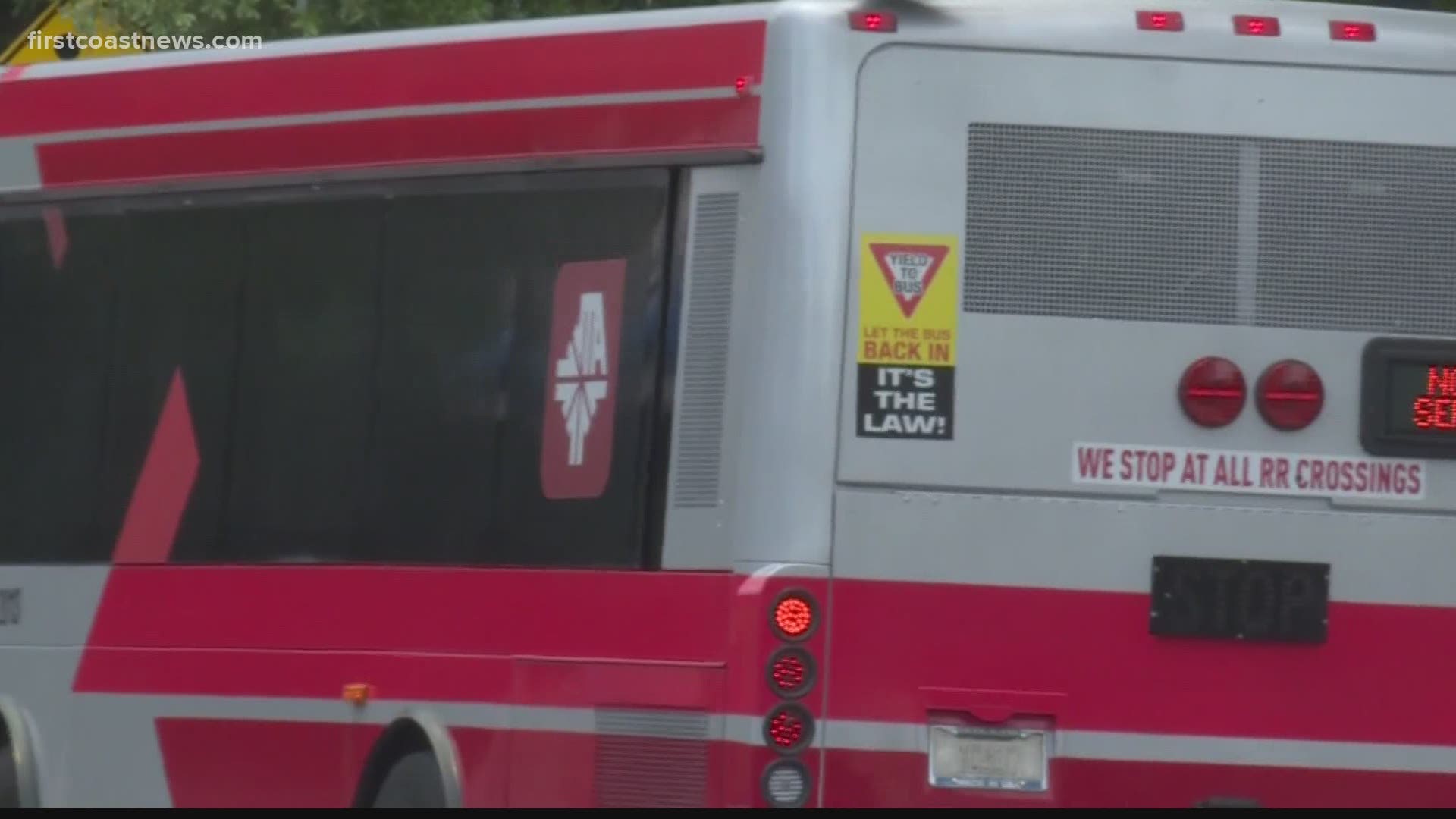 Another Jacksonville Transportation Authority bus driver has tested positive for the coronavirus, according to the company.