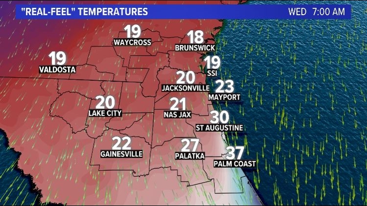 Winter Storm Warning updates for Jacksonville and the First Coast ...