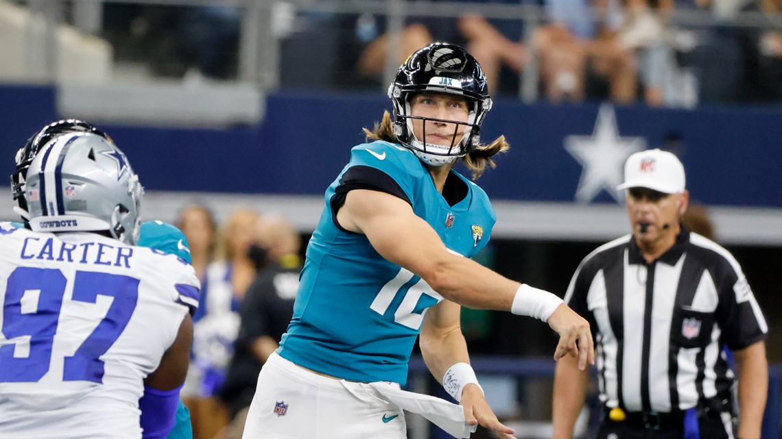 Trevor Lawrence leads Jaguars past Cowboys in 2021 preseason finale