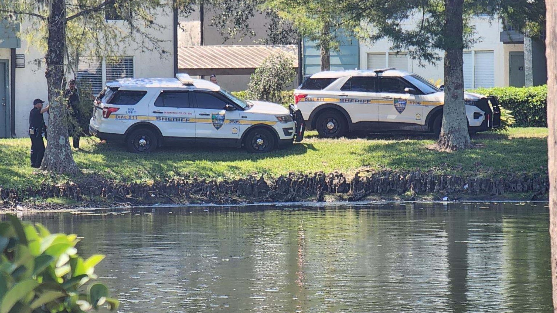 A JSO dispatcher told First Coast News that the current police presence is "targeted," meaning JSO knows that a victim was involved in some type of incident.