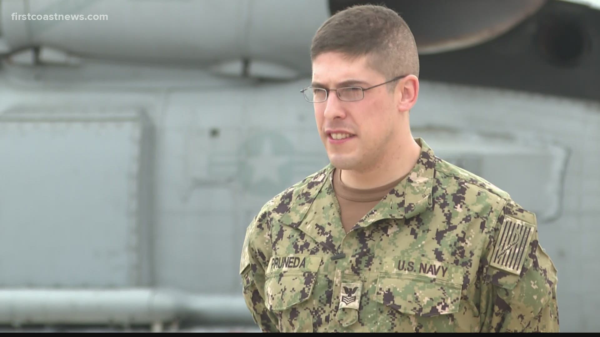 'I hope I didn't fail you': Navy corpsman describes efforts to save Jacksonville teen after shooting
