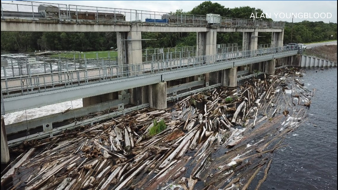 Rodman Dam okay but it's now classified "High Hazard"