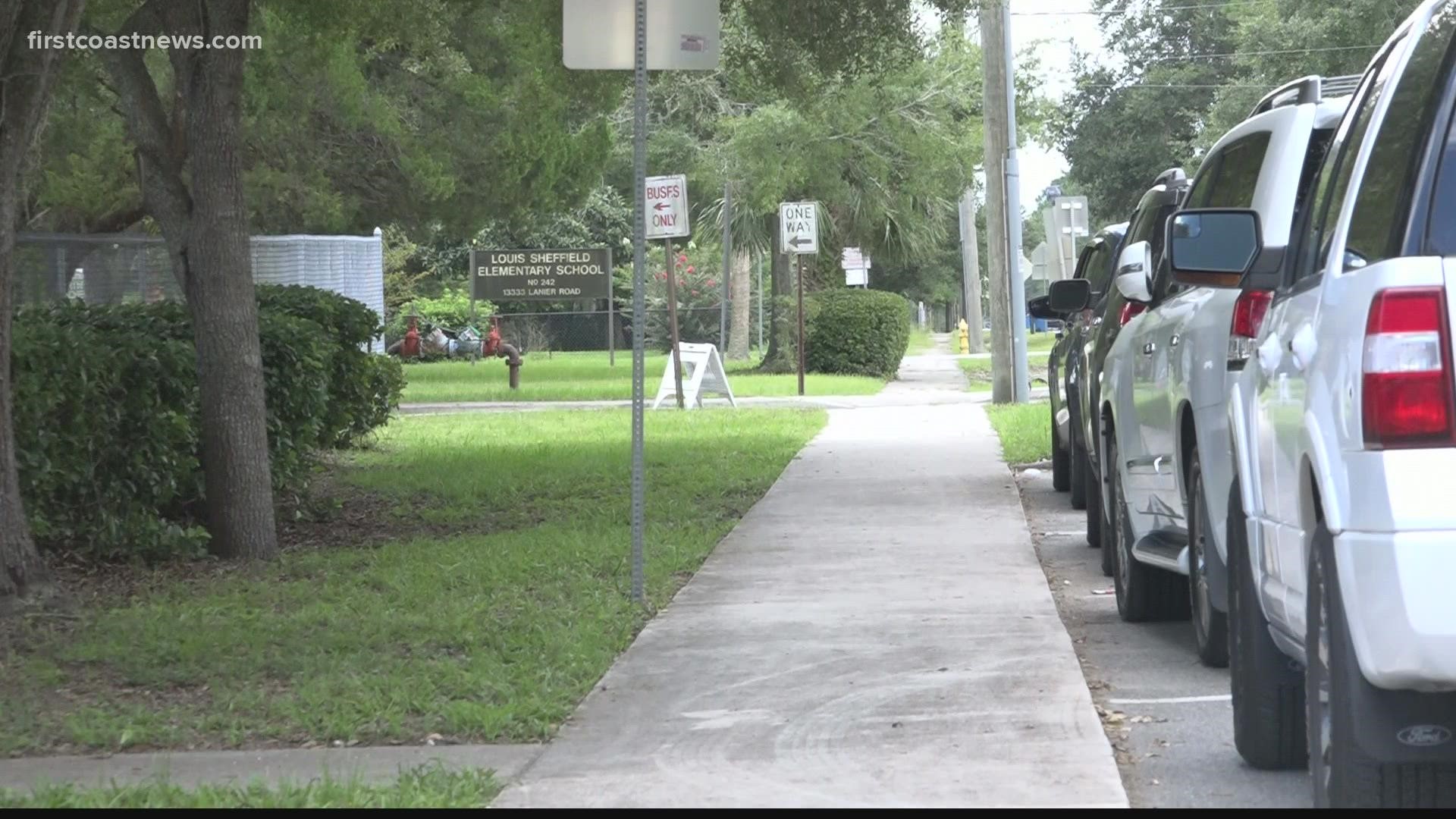 Duval County Public Schools launched a website Wednesday communicating bus delays to parents.